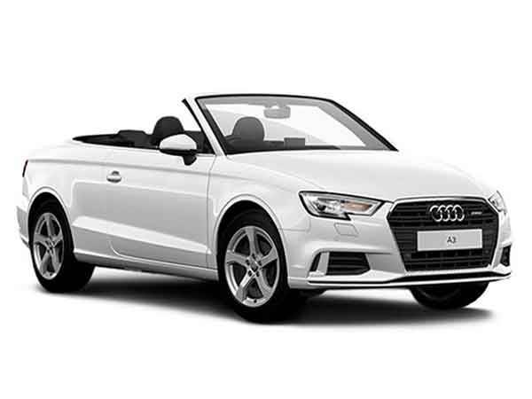 Audi A3 Convertible (Automatic) - Convertibles
